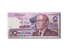 Biljet, Marokko, 10 Dirhams, 1987, SUP+