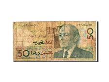Morocco, 50 Dirhams, 1987, KM #64b, VG(8-10), 07 066309