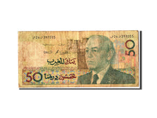 Maroc, 50 Dirhams type Hassan II