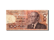 Billete, 100 Dirhams, 1987, Marruecos, MBC+
