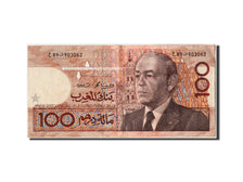 Billete, 100 Dirhams, 1987, Marruecos, MBC+