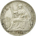 Coin, French Indochina, 10 Cents, 1921, Paris, AU(55-58), Silver, Lecompte:162