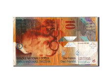 Switzerland, 10 Franken, 1996, KM #66b, VF(30-35), 96Q1240163