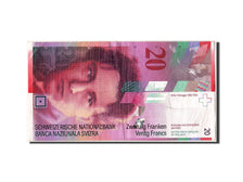 Switzerland, 20 Franken, 2003, KM #69b, AU(50-53), 03J5510871