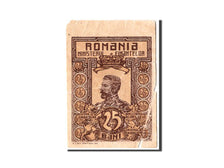 Romania, 25 Bani, 1917, KM #70, AU(50-53)