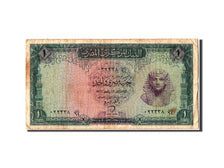 Egypt, 1 Pound, 1966, KM #37a, VF(30-35)