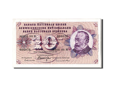 Geldschein, Schweiz, 10 Franken, 1977, 1977-01-06, VZ