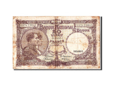 Belgium, 20 Francs, 1943, KM #111, 1943-02-08, VF(20-25), 10074Y0845