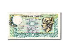 Italie, 500 Lire type Mercury
