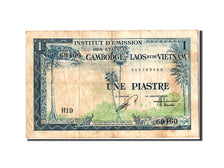 French Indo-China, 1 Piastre = 1 Dong, KM #105, VF(20-25), H19 69460