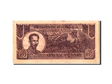 Banknote, Viet Nam, 5 D<ox>ng, UNC(60-62)