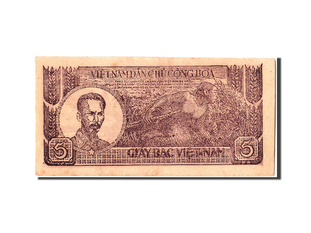 Banknote, Viet Nam, 5 D<ox>ng, UNC(63)