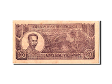 Banknote, Viet Nam, 5 D<ox>ng, UNC(63)