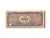 Geldschein, Frankreich, 100 Francs, 1945 Verso France, 1945, SGE+, KM:123c