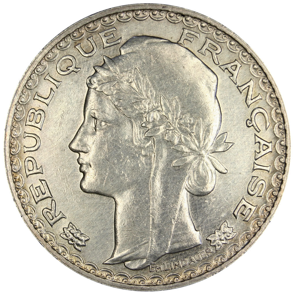 FRENCH INDO-CHINA, Piastre, 1931, Paris, KM #19, AU(55-58), Silver, Lecompte...