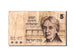 Banknote, Israel, 5 Lirot, 1973, VF(20-25)