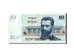 Banconote, Israele, 10 Sheqalim, 1978, MB+