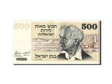 Geldschein, Israel, 500 Lirot, 1975, VZ