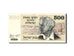 Banknote, Israel, 500 Lirot, 1975, AU(55-58)
