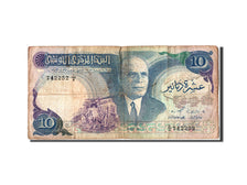 Billet, Tunisie, 10 Dinars, 1983, 1983-11-03, TB