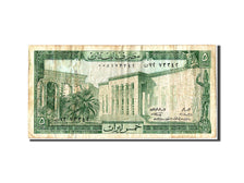 Lebanon, 5 Livres, 1964, KM #62a, VF(20-25)