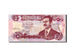Biljet, Irak, 5 Dinars, 1992, TTB+