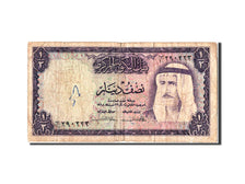 Kuwait, 1/2 Dinar, 1968, KM #7b, F(12-15)