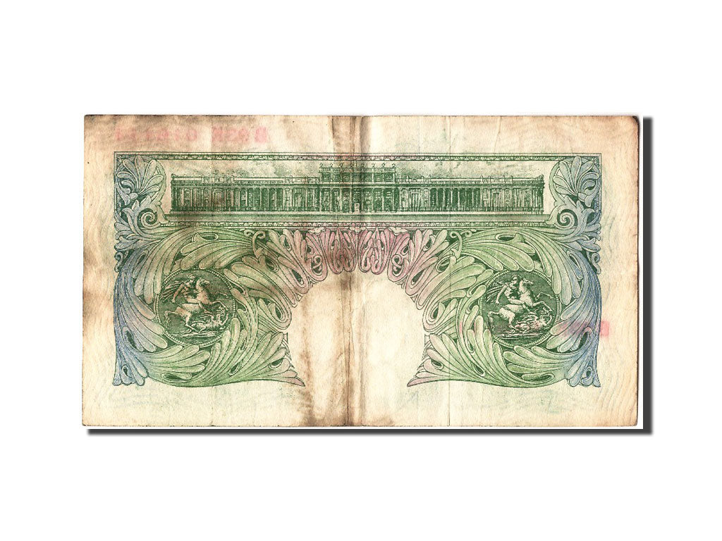 Great Britain, 1 Pound, KM #369c, F(12-15), B93K 016111