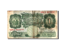 Biljet, Groot Bretagne, 1 Pound, B+