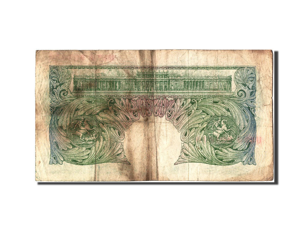 Biljet, Groot Bretagne, 1 Pound, B+