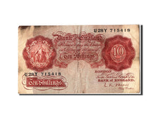 Billete, 10 Shillings, Gran Bretaña, RC+