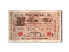 Banknote, Germany, 1000 Mark, 1910, 1910-04-21, VF(20-25)