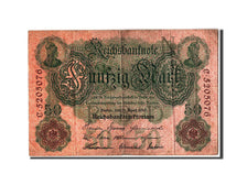 Banknote, Germany, 50 Mark, 1910, 1910-04-21, VF(20-25)