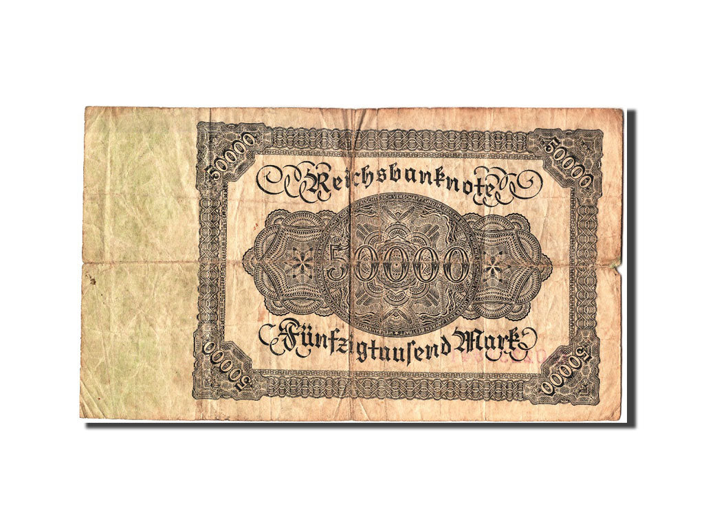 Germania, 50,000 Mark, 1922, 1922-11-19, B
