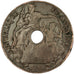 Indochine, 1 Cent, 1916, Paris, EF(40-45), Bronze, Lecompte #76, 5.02