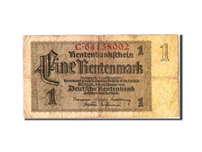 Banknote, Germany, 1 Rentenmark, 1937, 1937-01-30, VF(20-25)