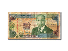 Kenya, 10 Shillings type Toroitich
