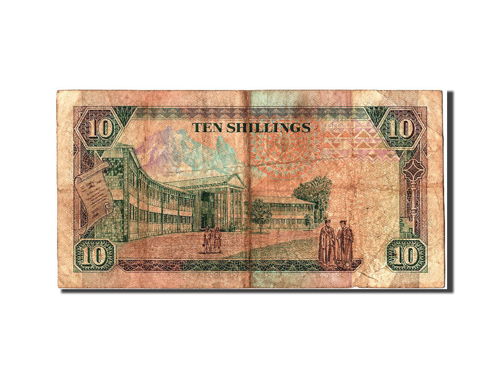 Kenya, 10 Shillings type Toroitich