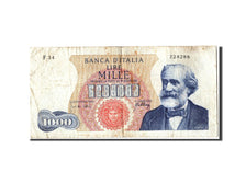 Banknote, Italy, 1000 Lire, 1965, 1965-08-10, VF(20-25)
