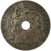 Indochine, 1 Cent, 1914, Paris, EF(40-45), Bronze, Lecompte #75, 5.13
