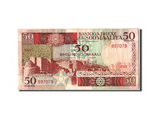 Somalia, 50 Shilin = 50 Shillings, 1988, BB+