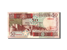 Banknote, Somalia, 50 Shilin = 50 Shillings, 1989, AU(55-58)
