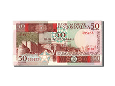 Somalia, 50 Shilin = 50 Shillings, 1989, KM #34d, UNC(65-70), D160 395433