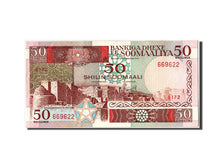 Banknote, Somalia, 50 Shilin = 50 Shillings, 1989, UNC(60-62)