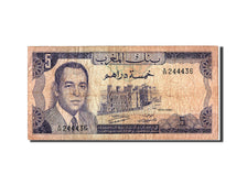 Morocco, 5 Dirhams, 1970, KM #56a, VF(20-25), A/99 244436