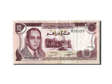 Geldschein, Marokko, 10 Dirhams, 1970, SS