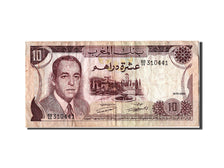 Banknote, Morocco, 10 Dirhams, 1970, EF(40-45)