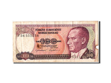 Banconote, Turchia, 100 Lira, MB