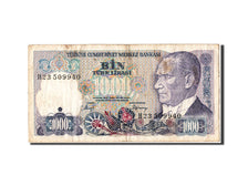 Billet, Turquie, 1000 Lira, TB