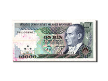 Biljet, Turkije, 10,000 Lira, TTB